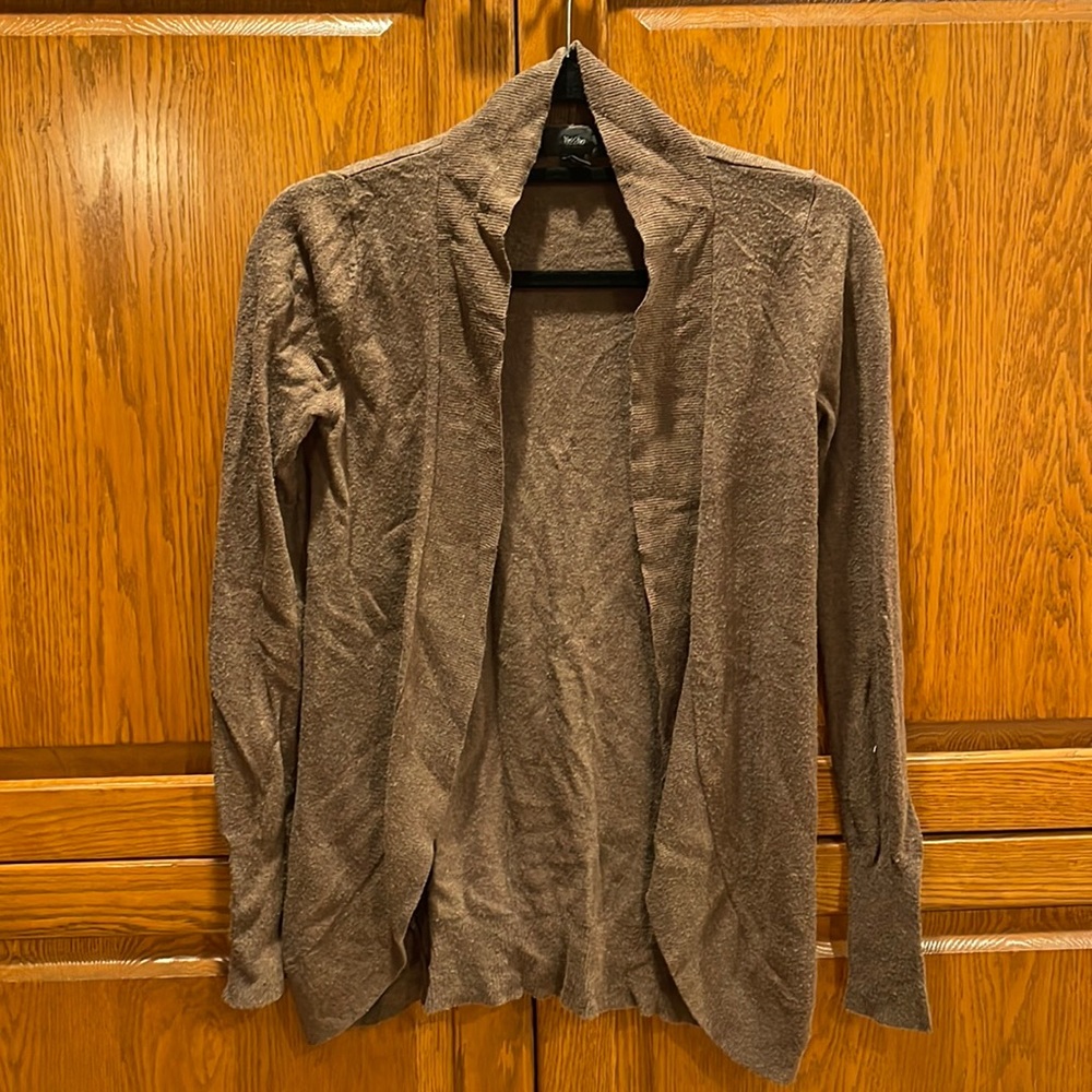 Massimo size XS cardigan color brown